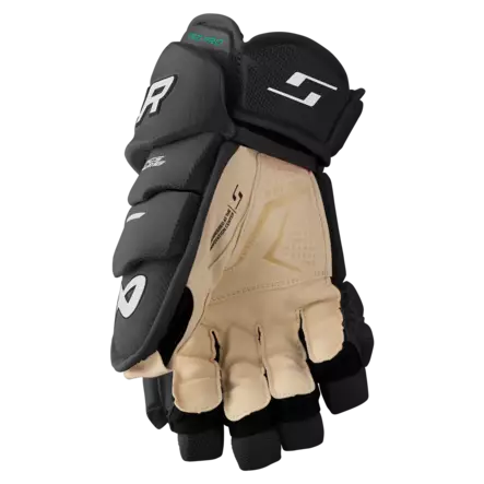 Bauer Supreme F50 PRO SR jääkiekkohanskat musta/valkoinen - Jääkiekkohanskat - 68869886181 - 2