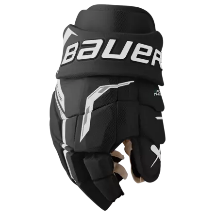 Bauer Supreme F50 PRO SR jääkiekkohanskat musta/valkoinen - Jääkiekkohanskat - 68869886181 - 1