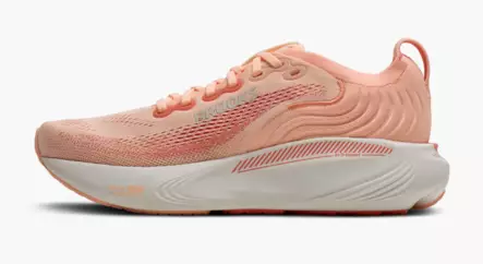 Brooks Adrenaline GTS 25 juoksukengät persikka - Naisten juoksukengät - 1953947531 - 2