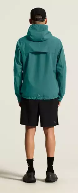 Craft Essence Hydro Jacket 2 miesten juoksutakki vihreä - Miesten juoksuvaatteet - 73185743981 - 2
