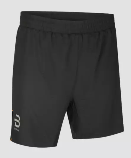 Dahlie Shorts Run 365 miesten juoksushortsit musta - Miesten juoksuvaatteet - 333663-99901 - 2