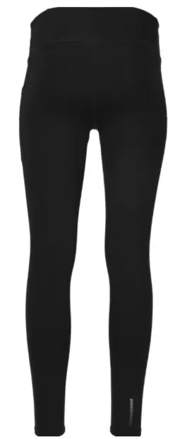 Endurance Strong Long Run Tights naisten treenitrikoot musta - Naisten treenivaatteet - E253338-1001 - 2