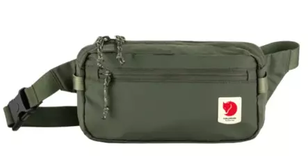 Fjällräven High Coast Hip Pack vyölaukku vuoristonvihreä - Urheilureput ja -laukut - 7323451061851 - 1