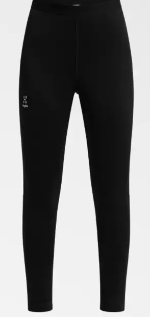 Haglöfs Betula Tights naisten välihousut musta - Naisten aluspaidat - 41-41-73188414371 - 1