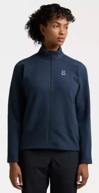 Haglöfs Buteo Mid Jacket naisten fleecetakki tummansininen - Naisten takit ja puvut - 73188416561 - 1