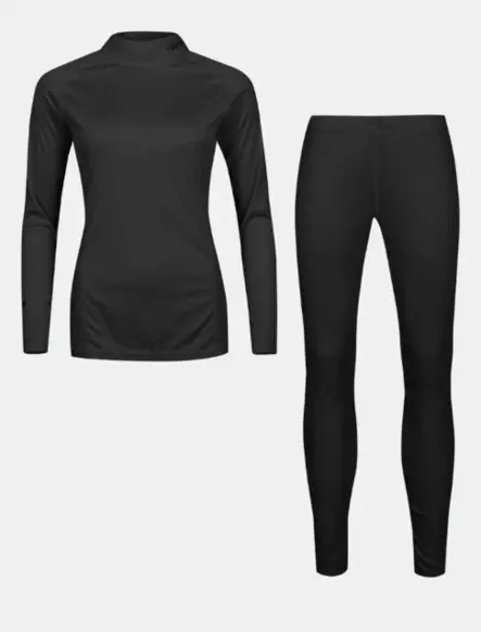 Halti Dual Layer Set naisten aluskerrasto musta - Naisten väli- ja alusasut - 64385191271 - 1