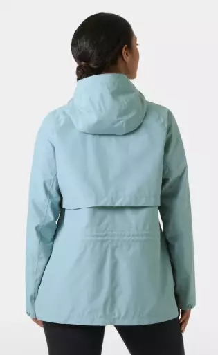 Helly Hansen Sienna Rain Jacket naisten ulkoilutakki vaaleansininen - Naisten takit ja puvut - 54633-561 - 2
