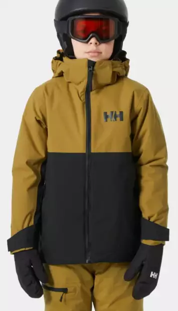 Helly Hansen Traverse Jacket lasten talvitakki musta -  - 41-41-41752-991 - 1