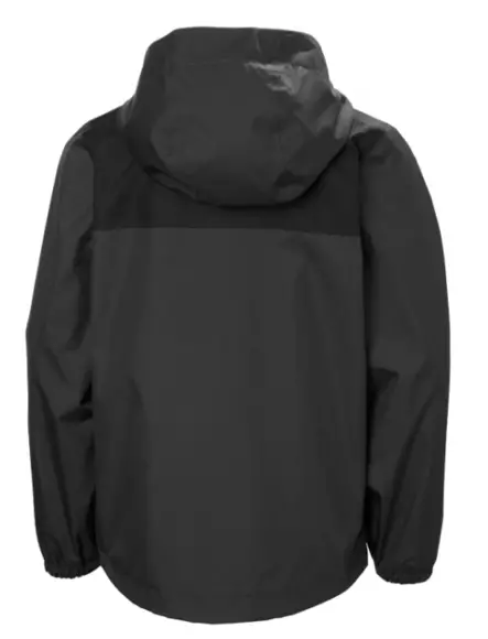 Helly Hansen Vancouver Rain jacket lasten ulkoilutakki tummanharmaa - Lasten urheilutakit ja puvut - 41810-981 - 2
