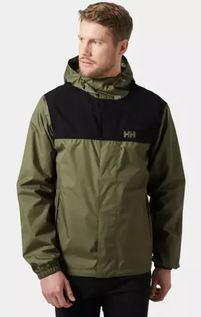 Helly Hansen Vancouver Rain jacket miesten ulkoilutakki vihreä - Miesten takit - 41-41-53935-421 - 1