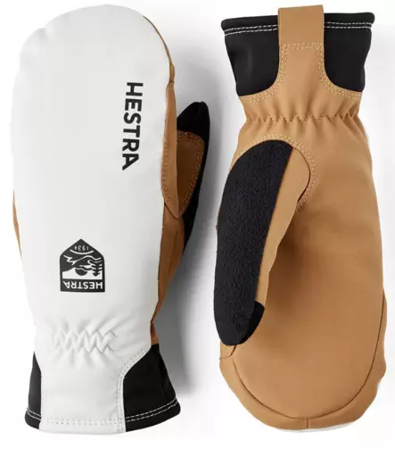 Hestra XC Primaloft hiihtorukkaset valkoinen - Urheiluhanskat - 3003671-020701 - 1