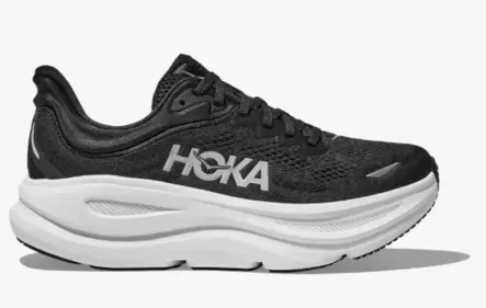 Hoka Bondi 9 juoksukengät musta/valkoinen - Miesten kengät - 41-41-1162011 - 1