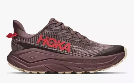 Hoka Challenger 8 GTX juoksukengät punaruskea - Naisten juoksukengät - 1986059231 - 1