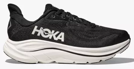 Hoka Clifton 10 juoksukengät musta/valkoinen - Miesten juoksukengät - 1976347491 - 1