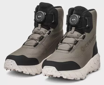 IceBug Alne BuGrip nastakengät harmaa - Naisten kengät - 41-41-73107103701 - 2