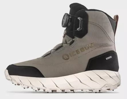 IceBug Alne BuGrip nastakengät harmaa - Naisten kengät - 41-41-73107103701 - 1