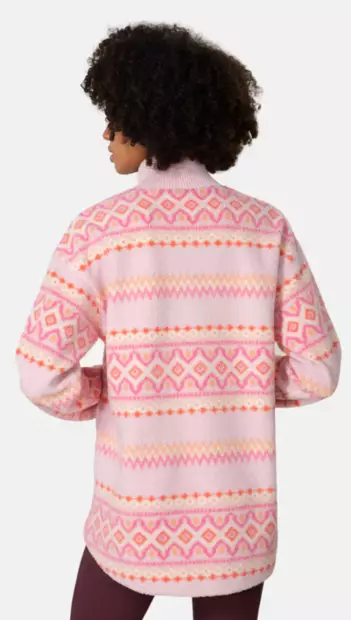 Kari Traa Ruthie Midlayer naisten fleece pinkki - Naisten takit ja puvut - 70486533001 - 2