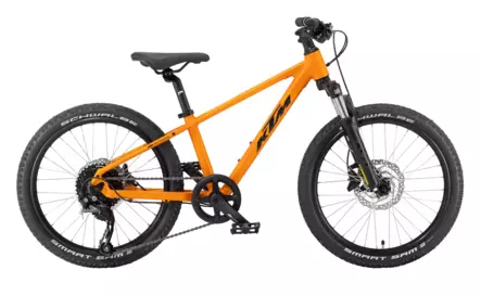 KTM Wild Speed 20" maastopyörä fresh orange matt - Lasten pyörät 12" - 20" - 9008594513761 - 1