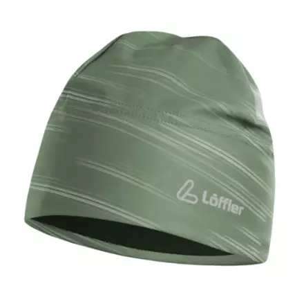 Löffler Snowfall Design Hat hiihtopipo vihreä - Pipot, lippikset ja pannat - 9008169152791 - 1