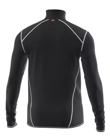 Löffler WS HZ Shirt LS miesten tuulisuojapaita musta - Miesten väli- ja alusasut - 28162-991 - 2