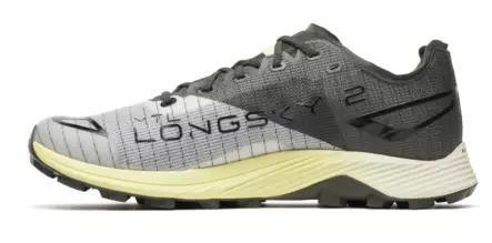 Merrell MTL Long Sky 2 Matryx juoksukengät harmaa/keltainen - Miesten juoksukengät - J00004891 - 2