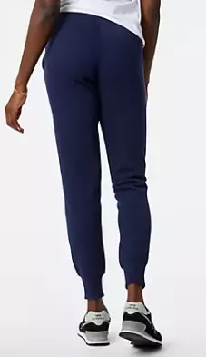 New Balance Core Fleece Pant naisten col - Naisten urheiluhousut - 1979673101 - 2