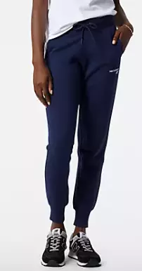New Balance Core Fleece Pant naisten col - Naisten urheiluhousut - 1979673101 - 1