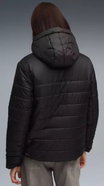 Puma ESS Hooded Padded naisten talvitakki musta - Naisten takit ja puvut - 685231-01 - 2