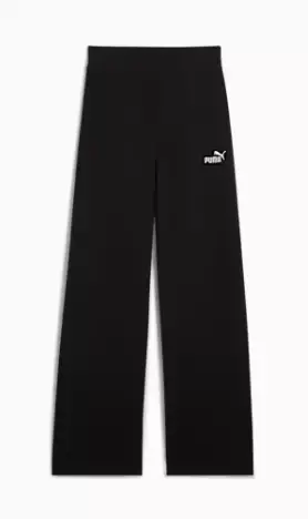 Puma ESS Logo High-Waist Leggings naisten leggarit musta - Naisten urheiluhousut - 682428-01 - 2
