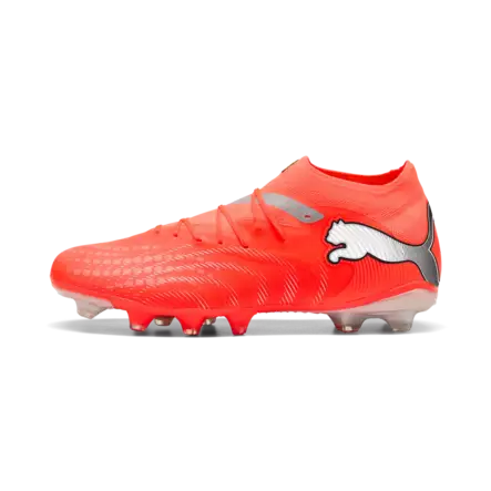 Puma Future 9 Pro FG/AG futiskengät Glowred - Jalkapallokengät - 406916114971 - 1