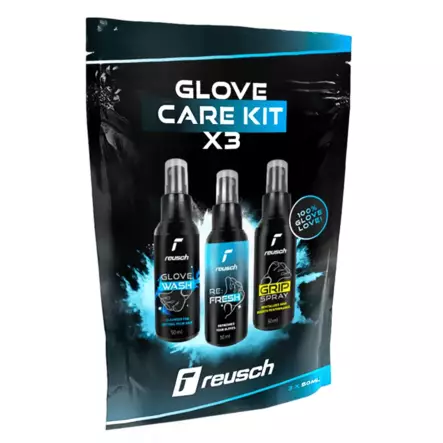 Reusch Glove Care Kit x3 huoltosetti - Jalkapallotarvikkeet- ja asusteet - 4060485568781 - 1