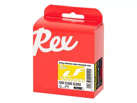 Rex LF keltainen 200g +2..-2 luistovaha - Luistovahat - 6417839044121 - 1
