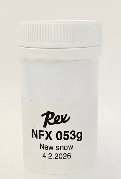 Rex NFX 053g New Snow pulveri 0..-5 Racing Service - Luistopulverit ja napit - 6417839000001 - 1
