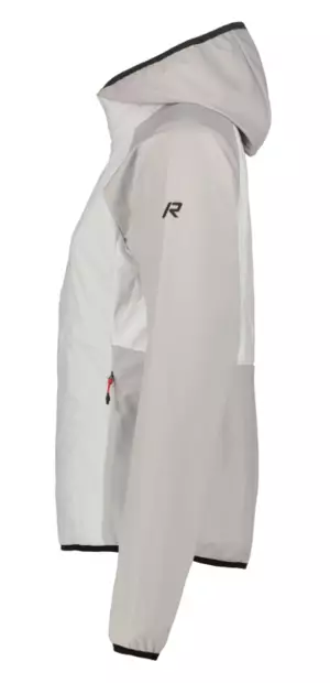 Rukka Melta Hood D naisten hiihtotakki valkoinen/harmaa - Naisten hiihtovaatteet - 643859427971 - 2