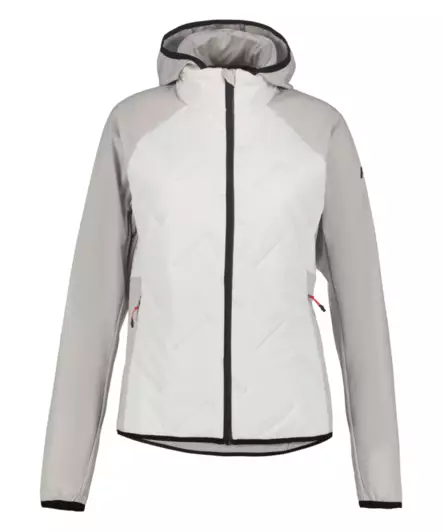 Rukka Melta Hood D naisten hiihtotakki valkoinen/harmaa - Naisten hiihtovaatteet - 643859427971 - 1