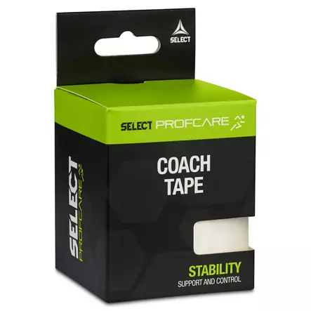 Select Coach Sportstape 2-pack 3,8cmx9m urheiluteippi valkoinen - Tuet ja lihashuoltotarvikkeet - 5703543155491 - 2