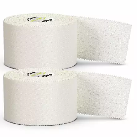 Select Coach Sportstape 2-pack 3,8cmx9m urheiluteippi valkoinen - Tuet ja lihashuoltotarvikkeet - 5703543155491 - 1