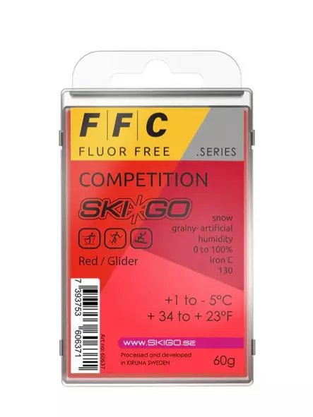 Skigo FFC RED luistovaha 60g +1..-5 - Luistovahat - 7393753606371 - 1