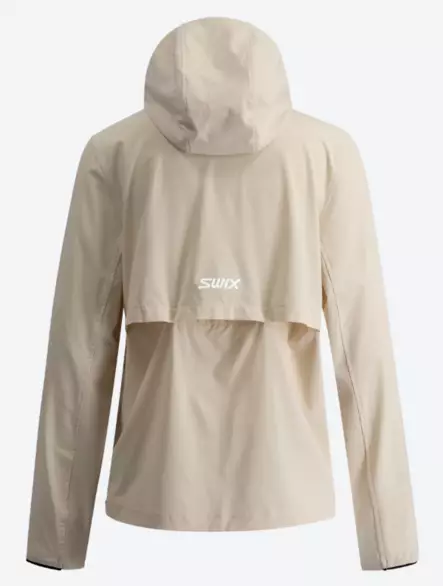 Swix 5K Jacket naisten juoksutakki chalk - Naisten treenivaatteet - 10324-26-02301 - 2