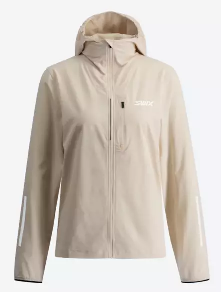 Swix 5K Jacket naisten juoksutakki chalk - Naisten treenivaatteet - 10324-26-02301 - 1