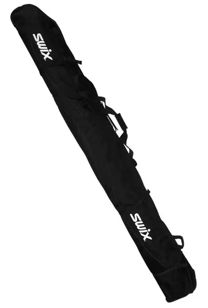Swix Double Ski Bag w Wheels suksipussi - Suksien tarvikkeet - 7045953337301 - 1