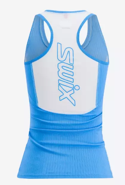 Swix RaceX Light Singlet naisten treenitoppi sininen - Naisten treenivaatteet - 1001-24-71011 - 2
