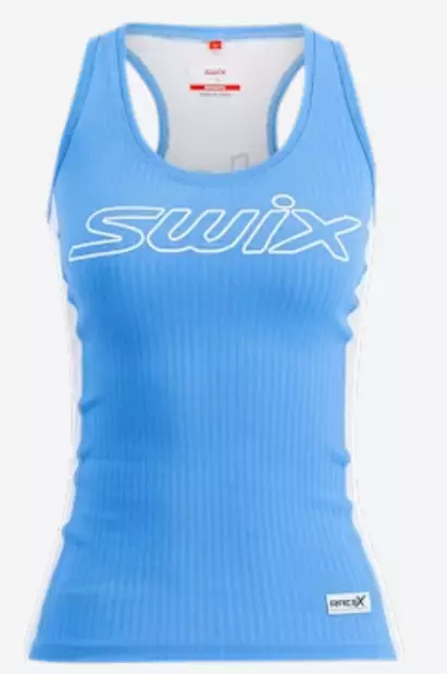 Swix RaceX Light Singlet naisten treenitoppi sininen - Naisten treenivaatteet - 1001-24-71011 - 1