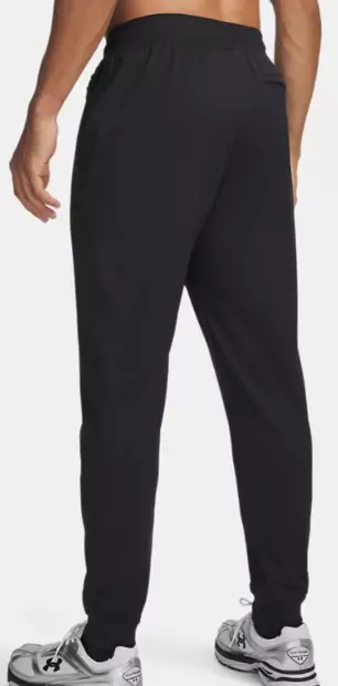 Under Armour Sportstyle Tricot Jogger miesten verkkahousut musta - Miesten urheiluhousut - 1290261-001 - 2