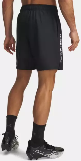 Under Armour Tech Woven Wordmark Short miesten treenishortsit musta - Miesten treenivaatteet - 1383356-001 - 2