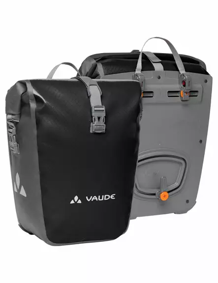 Vaude Aqua Back pyörälaukut 2kpl musta - Pyörän korit ja laukut - 4052285396671 - 1