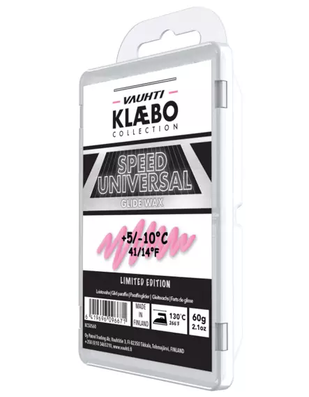 Vauhti Klaebo Speed Universal luistovaha 60g +5..-10 - Luistovahat - 6419696096671 - 1