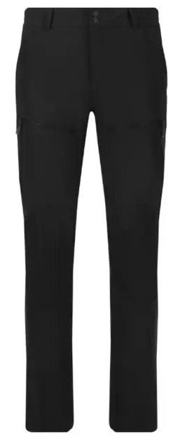 Whistler Avatar Outdoor Pants miesten ulkoiluhousut musta - Miesten urheiluhousut - W242138-1001 - 1