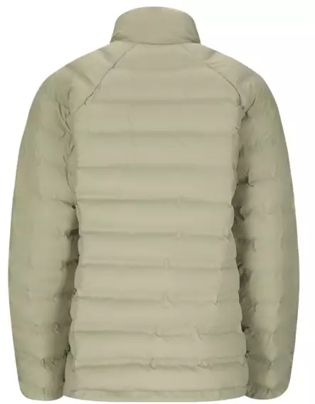 Whistler Froze Light Puffer naisten kevytvanutakki seagrass - Naisten takit ja puvut - W251211 - 2