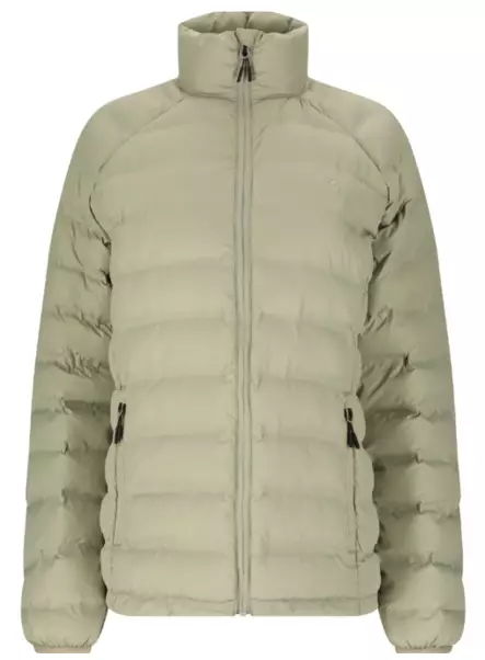 Whistler Froze Light Puffer naisten kevytvanutakki seagrass - Naisten takit ja puvut - W251211 - 1